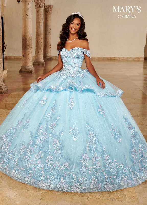 Big Savings Applique Quinceanera Dress by Mary's Bridal MQ1098