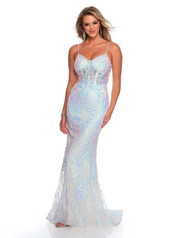 Year-End Sale Long Evening Dress by Dave and Johnny 11378