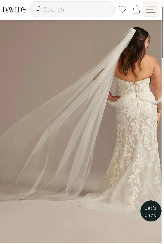 Hurry In David's Bridal V814L