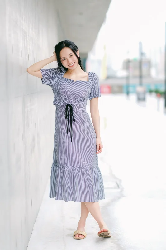 Incredible Offers Erica Grey Maxi Dress