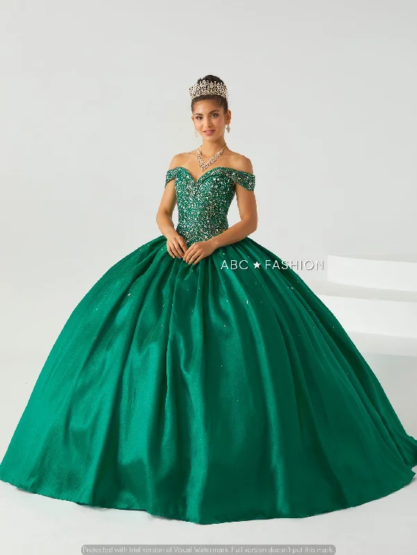 New Markdowns Off Shoulder Quinceanera Dress by Fiesta Gowns 56438