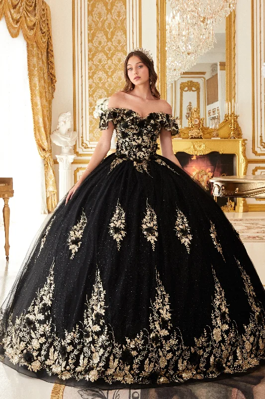 Black/Gold