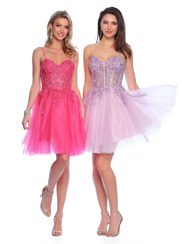 Friends and Family Sale Short Cocktail Dress by Dave and Johnny 11206