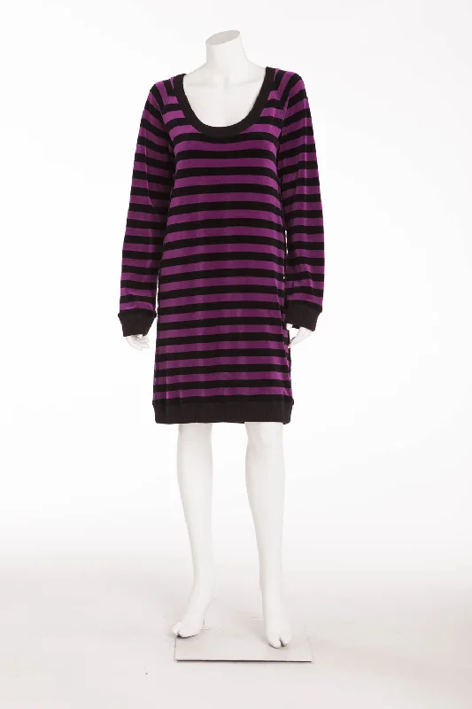 Mega Sale Sonia Rykiel - Purple Black Dress