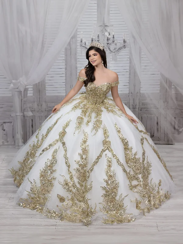 White/Gold