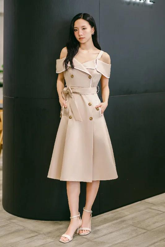 Daily Specials Isabella Beige Dress
