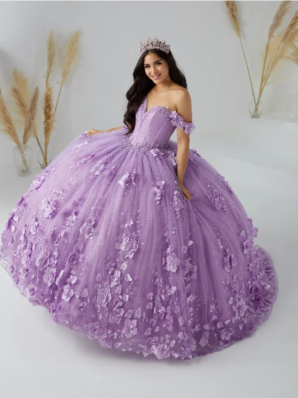 Hot Deal 3D Floral Tulle Quinceanera Dress by House of Wu 26950