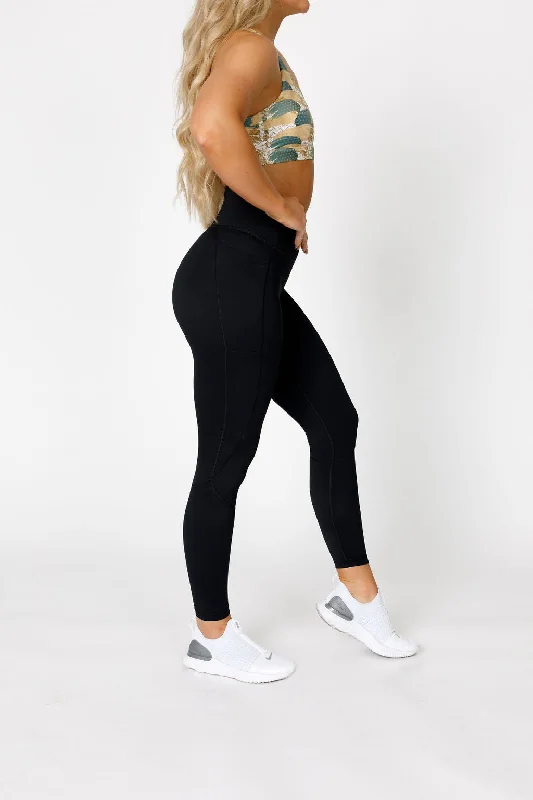 Core Black Leggings