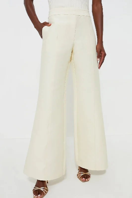 Cream Maverick Trousers