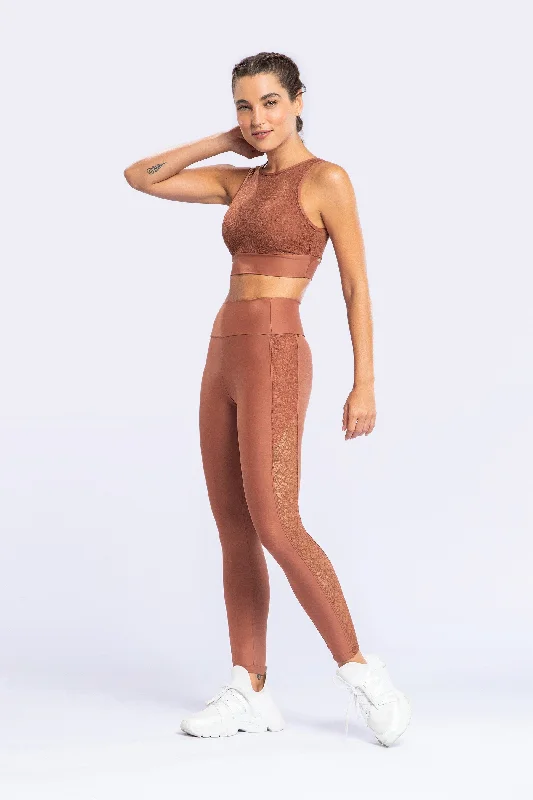 Mesh Brallet Legging