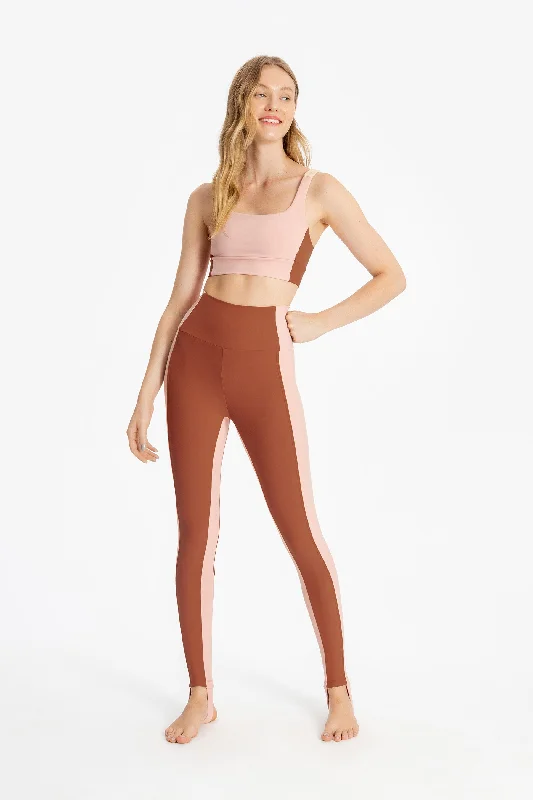 Mix Color Neo Stirrup Legging