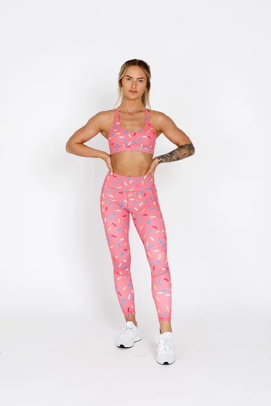 Donut Sprinkle Leggings