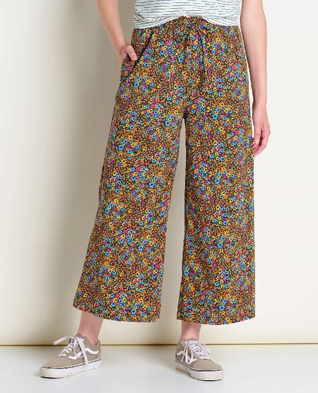 Sunkissed Wide Leg Pant II