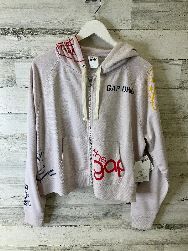 Today’s Deal Athletic Jacket By Gap In Purple, Size: Xl