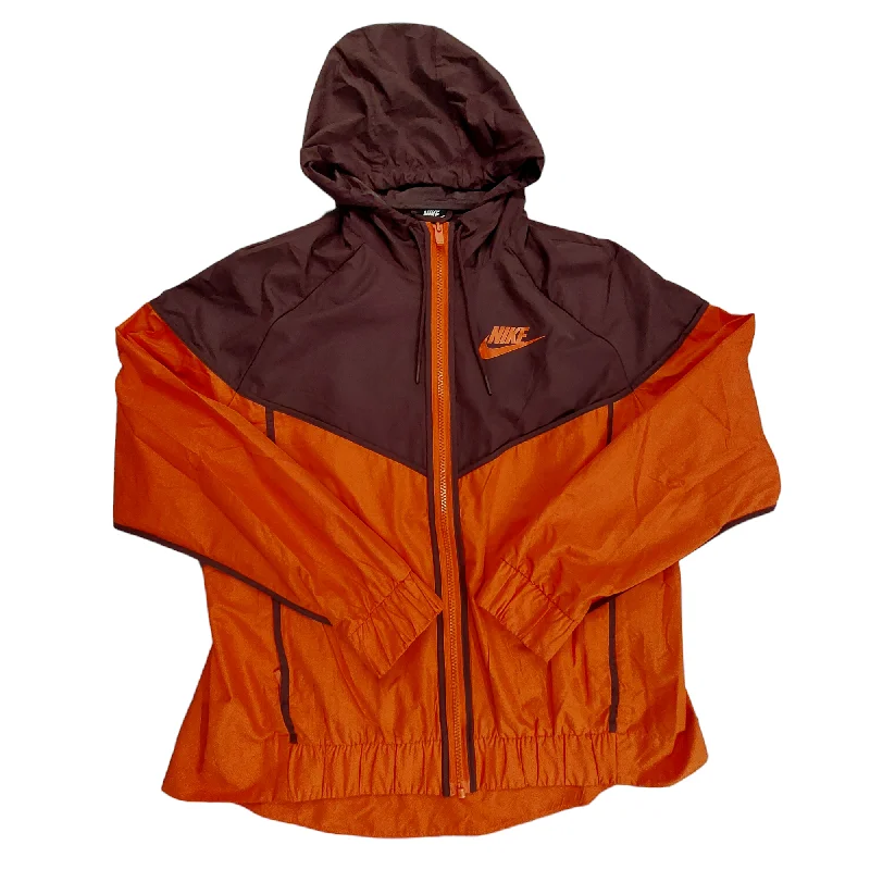 Year-End Sale Athletic Jacket By Nike Apparel  Size: L