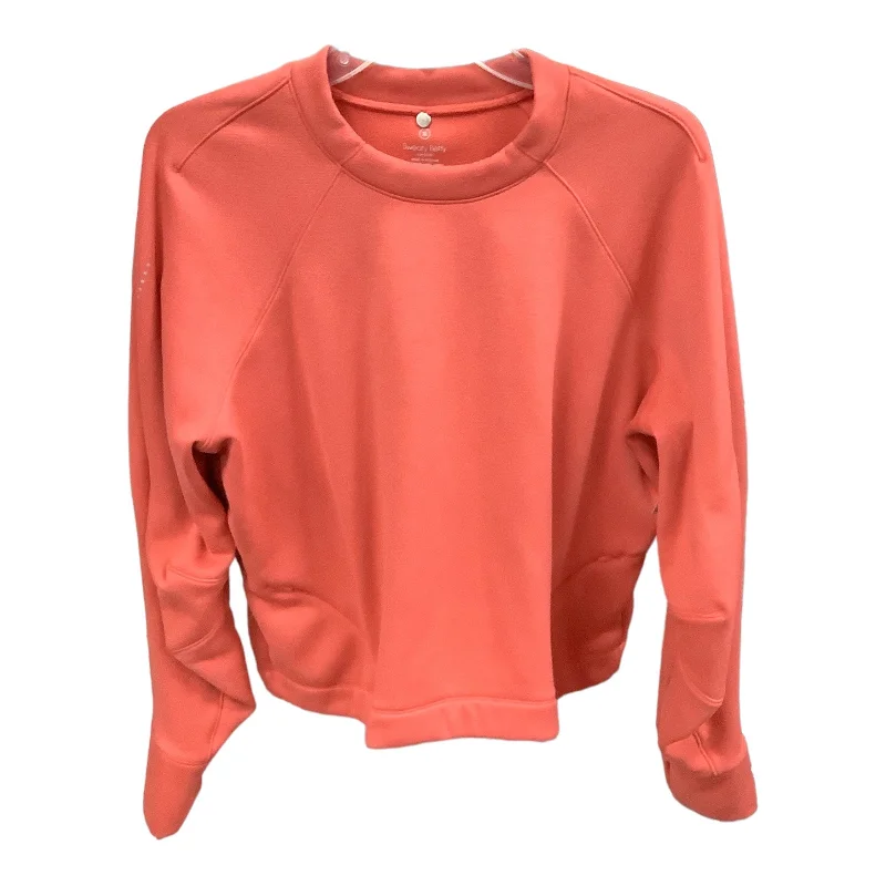 Markdown Madness Athletic Sweatshirt Crewneck By Sweaty Betty  Size: Xl