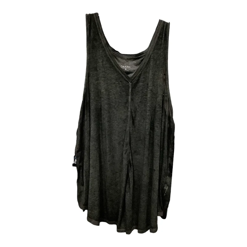 Anniversary Sale Athletic Tank Top By Calvin Klein Performance  Size: 3x