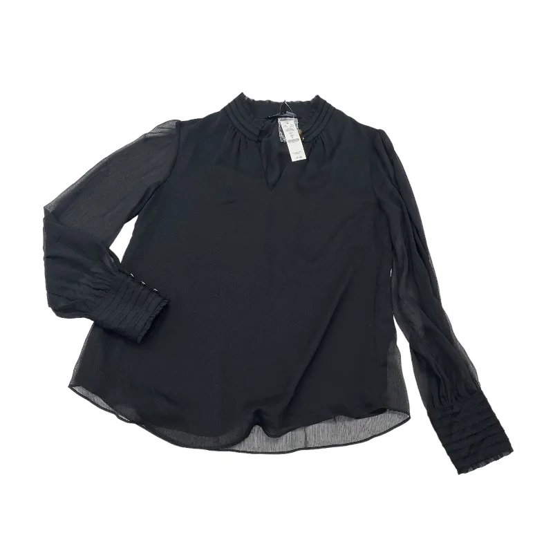 Factory Direct Sale BLACK BLOUSE LS by WHITE HOUSE BLACK MARKET Size:S