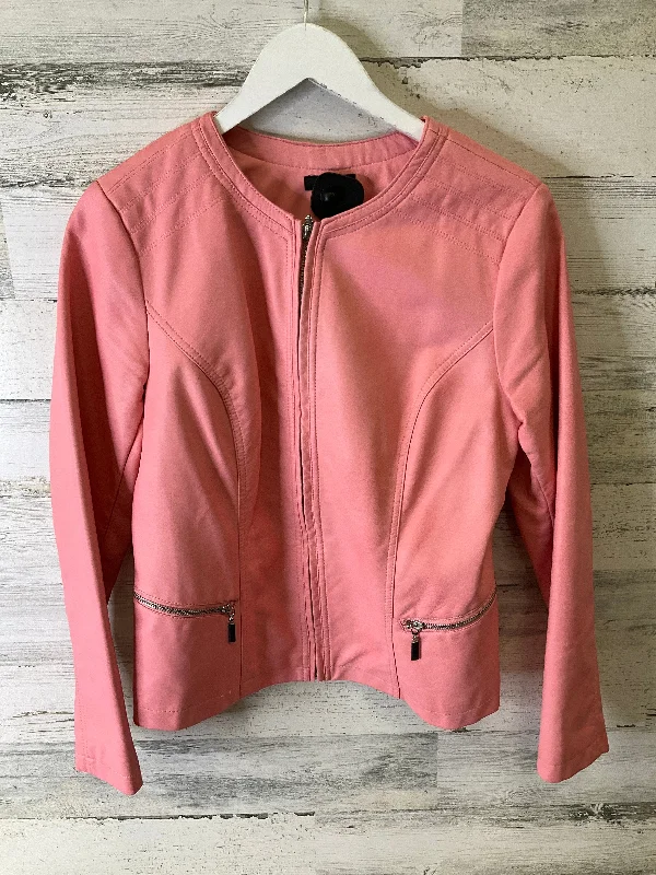Get It Before It’s Gone Blazer By Alfani In Pink, Size: M