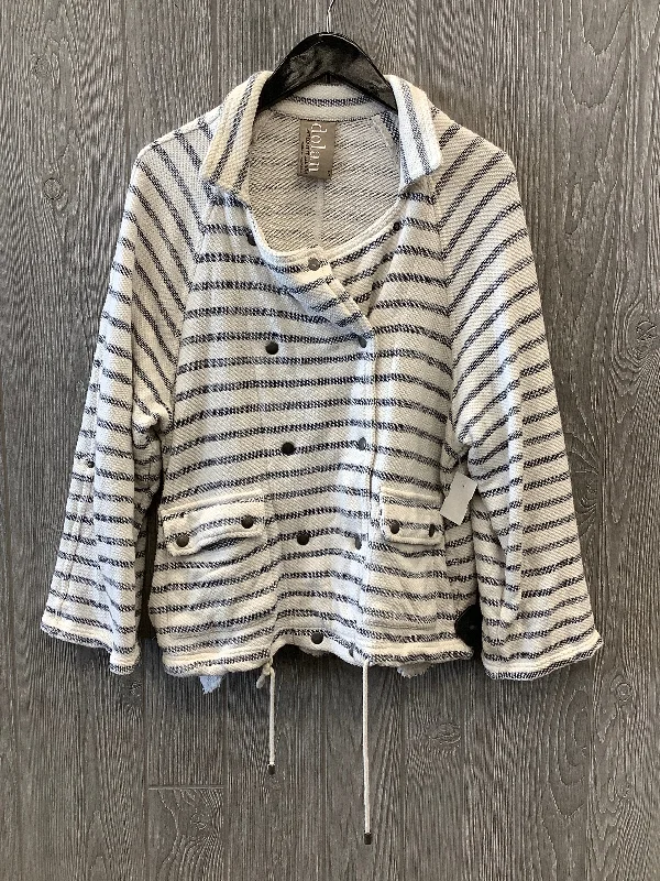 Shop and Save Blazer By Dolan Left Coast In White, Size: S
