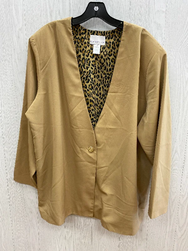 Blazer Jacket By Susan Graver  Size: 2x