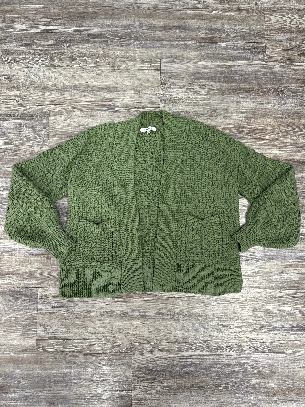 Cardigan By Madewell In Green, Size: Xs