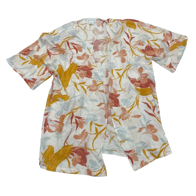 Holiday Sale FLORAL PRINT KIMONO by CYNTHIA ROWLEY Size:ONESIZE