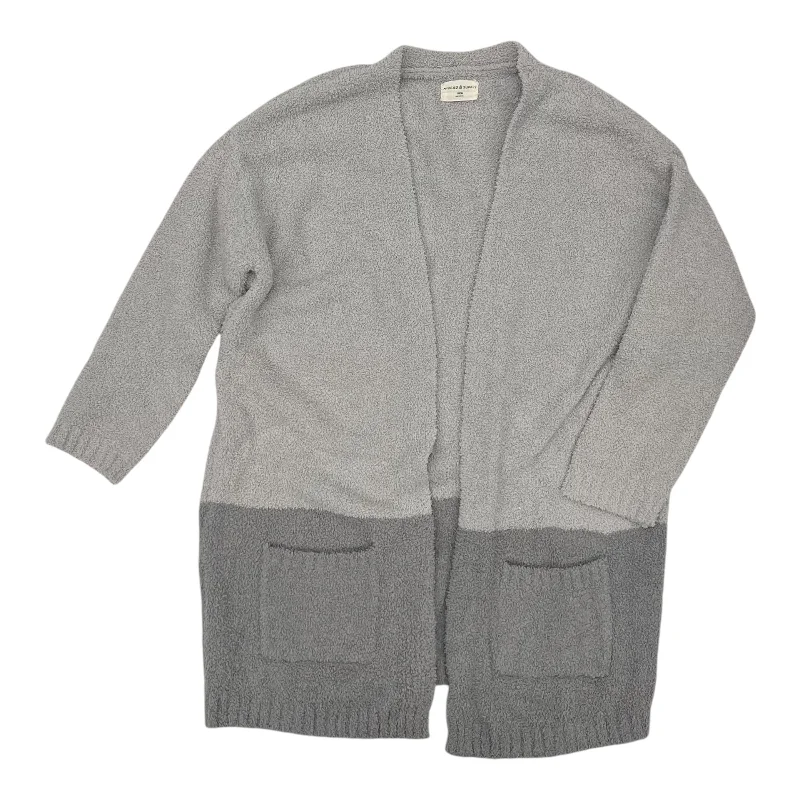 GREY SWEATER CARDIGAN by THREAD AND SUPPLY Size:ONESIZE