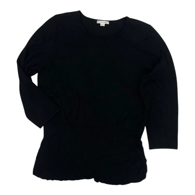 Sweater By Erin London In Black, Size:L