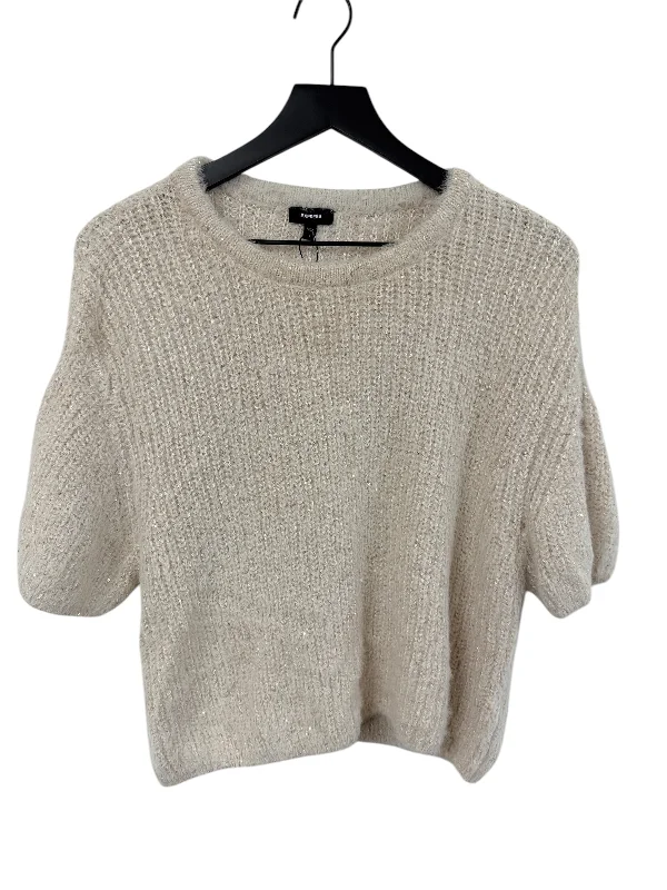 Today’s Deal Sweater By Express In Cream, Size: S