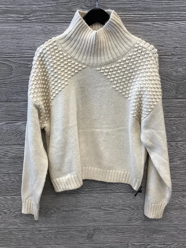 Limited Time Discount Sweater By Falls Creek In Cream, Size: L