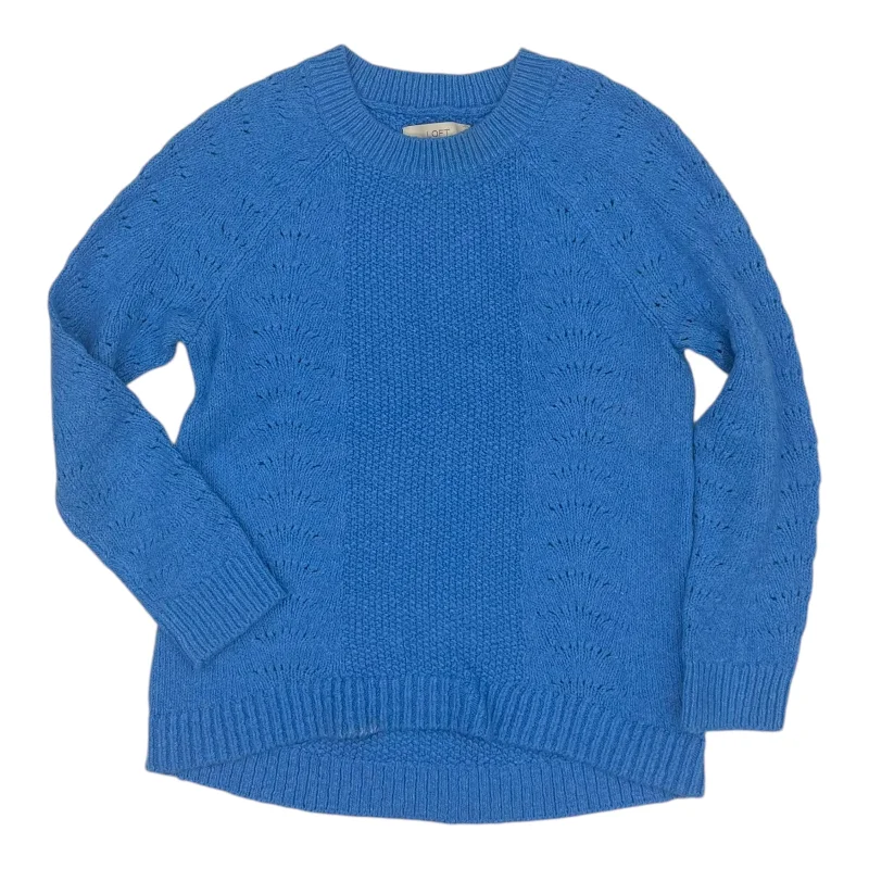 Sweater By Loft In Blue, Size:Xs