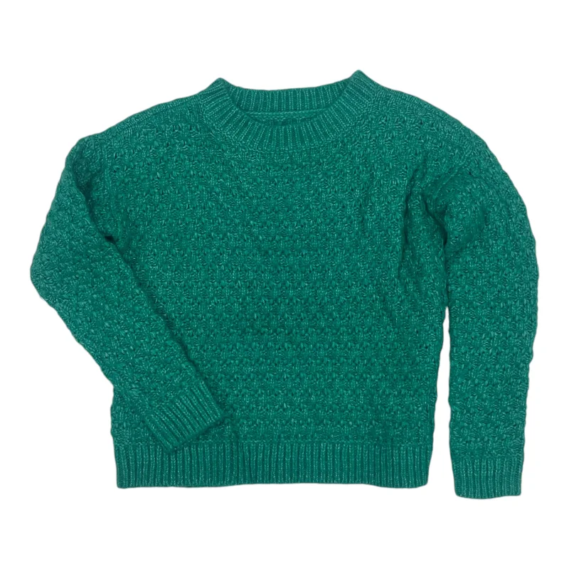 Sweater By Loft In Green, Size:Xs