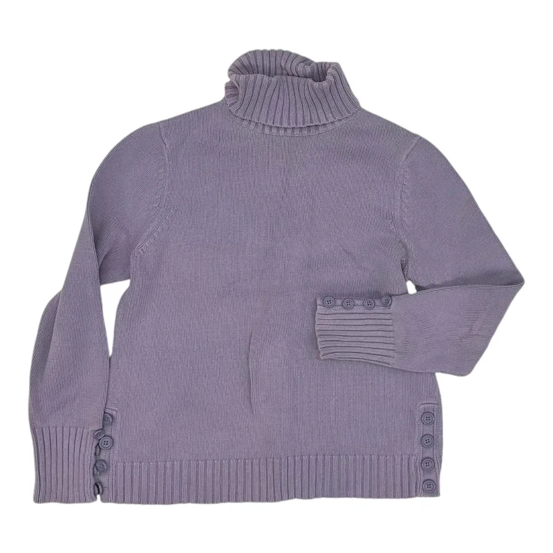 Sweater By Loft In Purple, Size:L