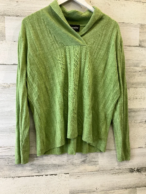 The Best Prices Sweater By Requirements In Green, Size: Xl