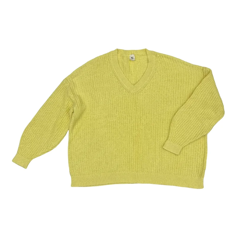 Sweater By Sew In Love In Yellow, Size:L