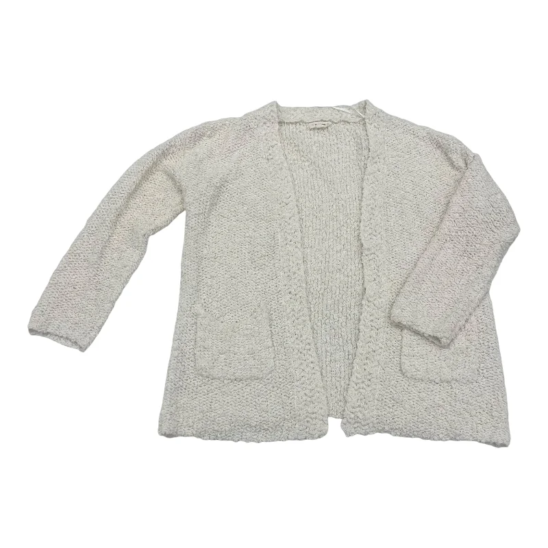 TIME-Limited Offer Sweater Cardigan By Ee Some In Cream, Size:M