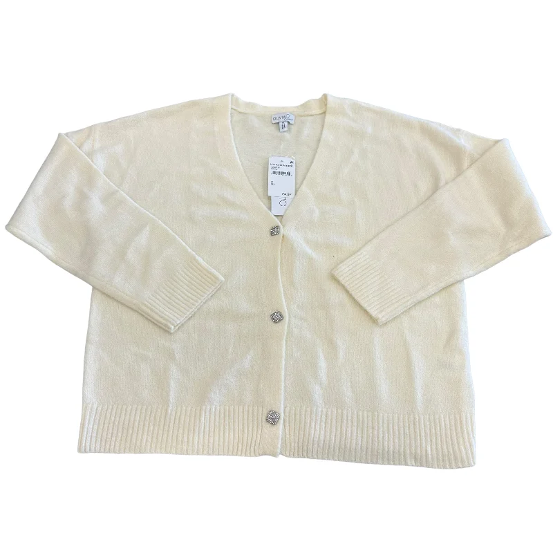 Price Cut Sweater Cardigan By Olivia Sky  Size: Xl