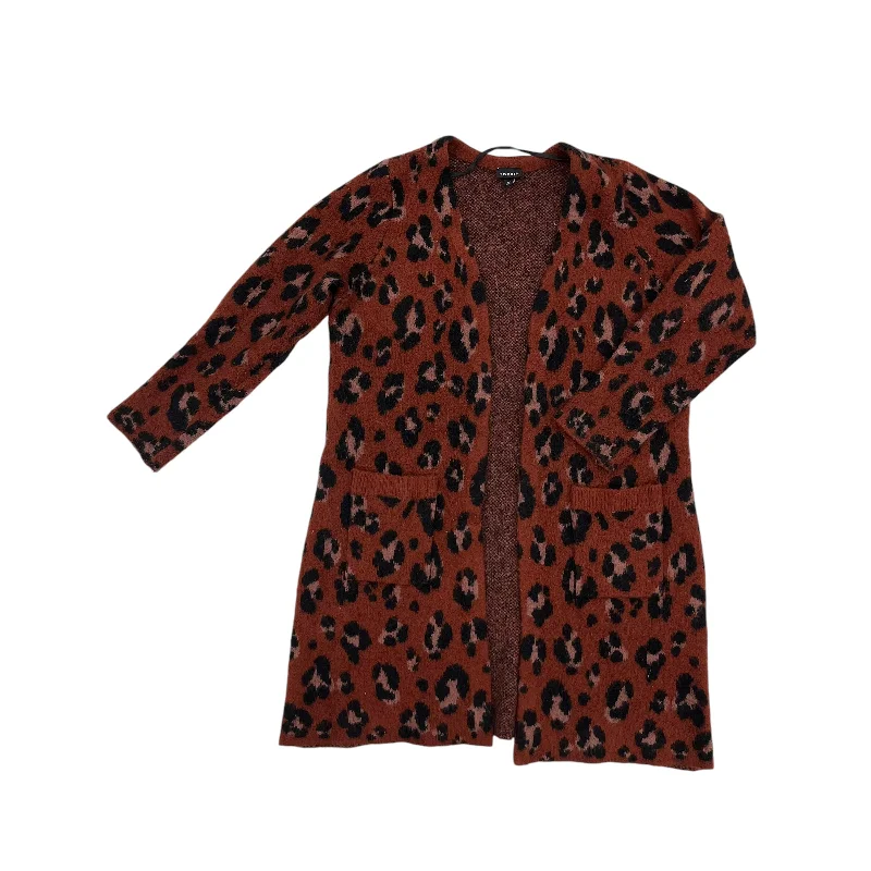 Buy More, Save More Sweater Cardigan By Torrid In Animal Print, Size:M