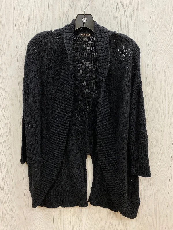 Sweater Cardigan Lightweight By Express  Size: M