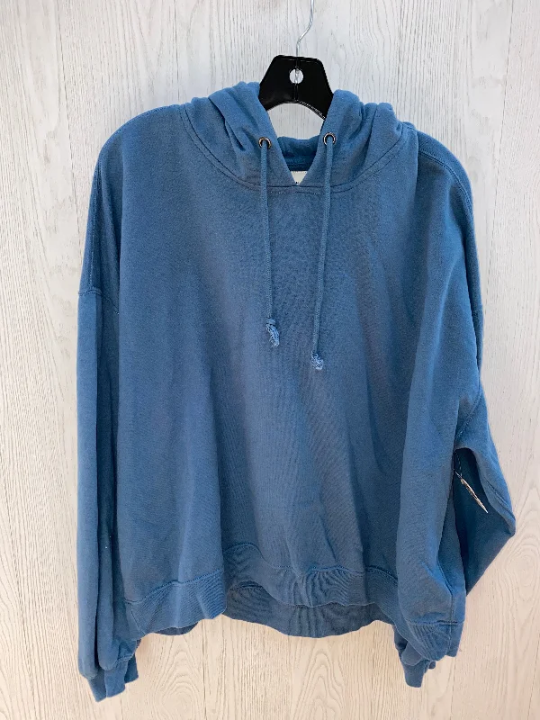 Sweatshirt Hoodie By Abercrombie And Fitch  Size: Xxl