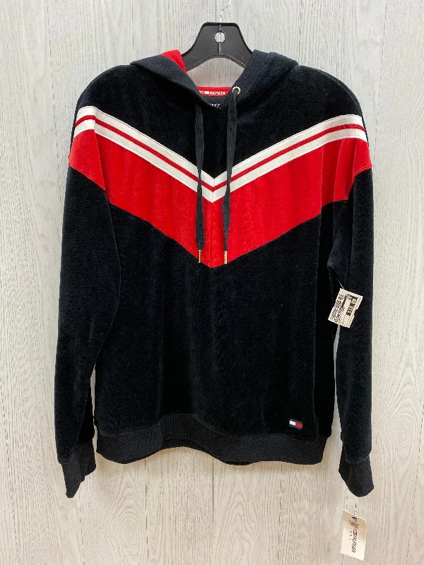 Act Now Sweatshirt Hoodie By Tommy Hilfiger  Size: L
