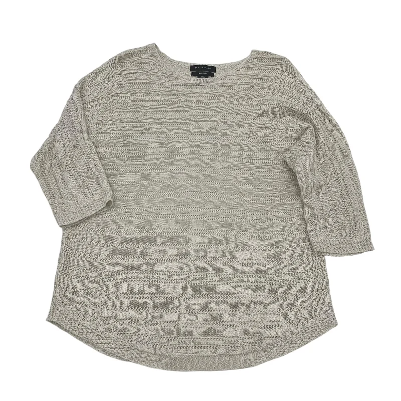 TAN SWEATER by T TAHARI Size:M