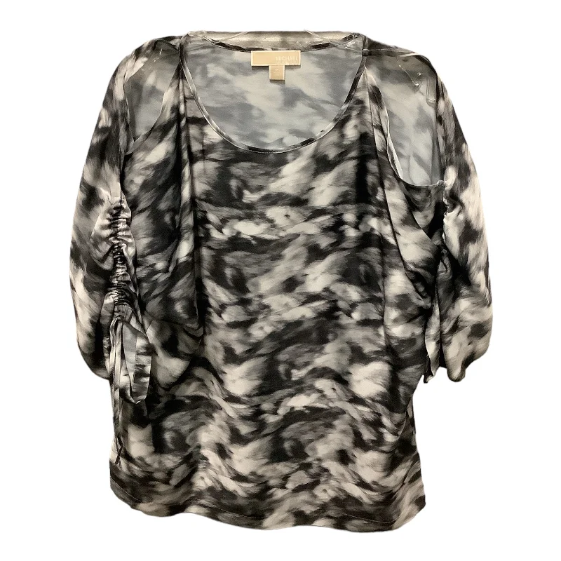 Warehouse Sale Top 3/4 Sleeve By Michael By Michael Kors  Size: M