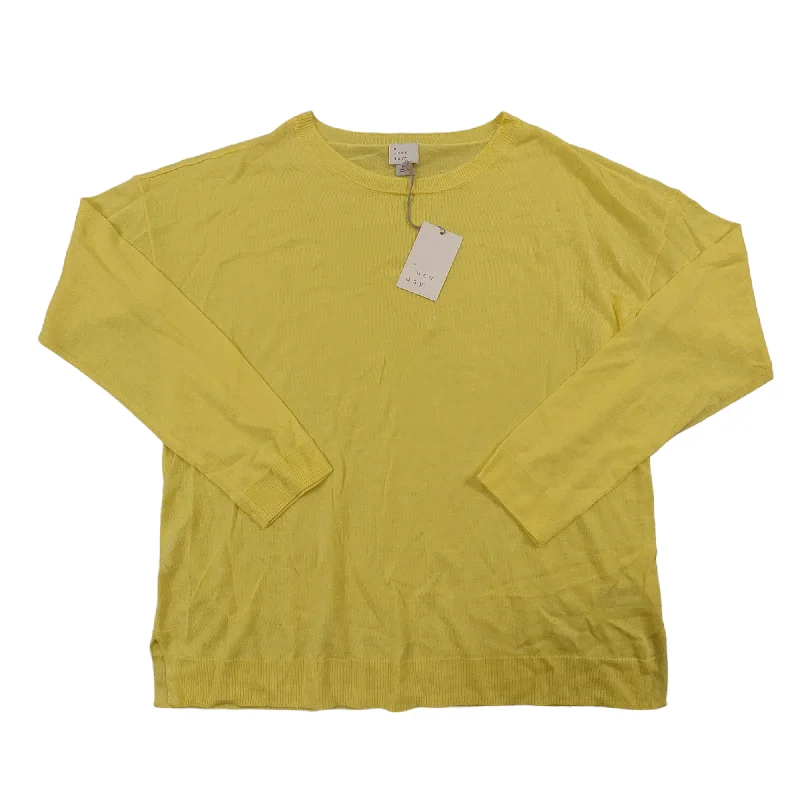 Stock Clearance Top Long Sleeve By A New Day  Size: M