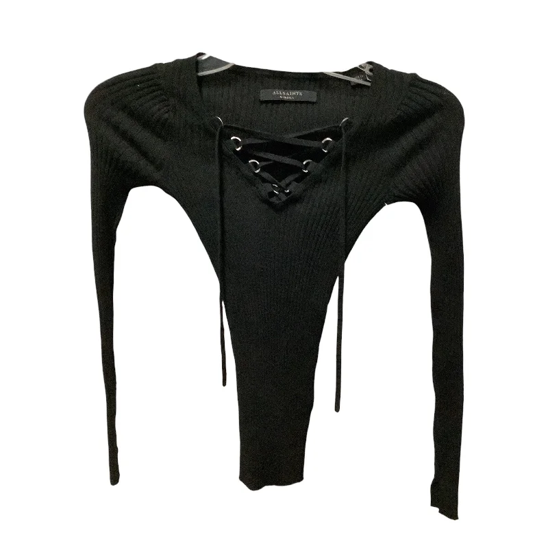 Exclusive Access Top Long Sleeve By All Saints  Size: Xs