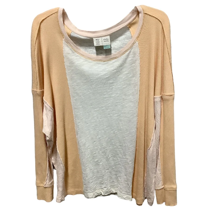 Special Discount Top Long Sleeve By Anthropologie  Size: L