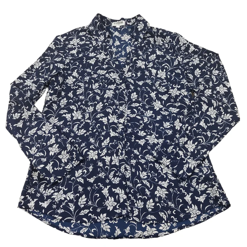 Customer Appreciation Sale Top Long Sleeve By Express  Size: L