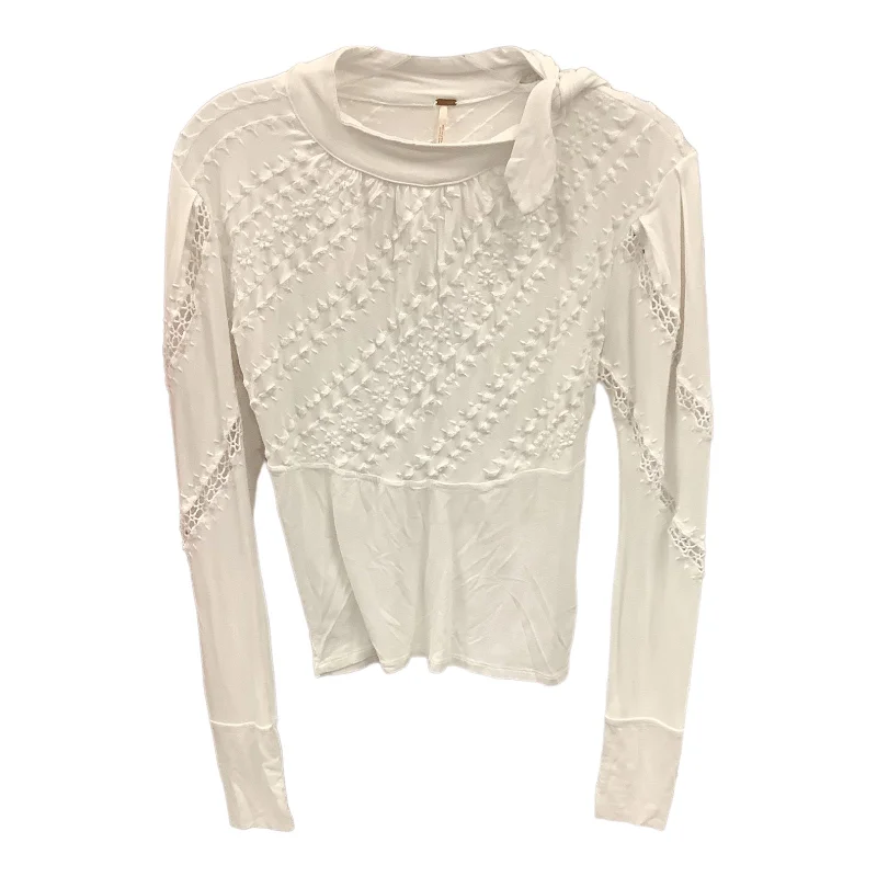 Bargain Bin Top Long Sleeve By Free People  Size: Xs