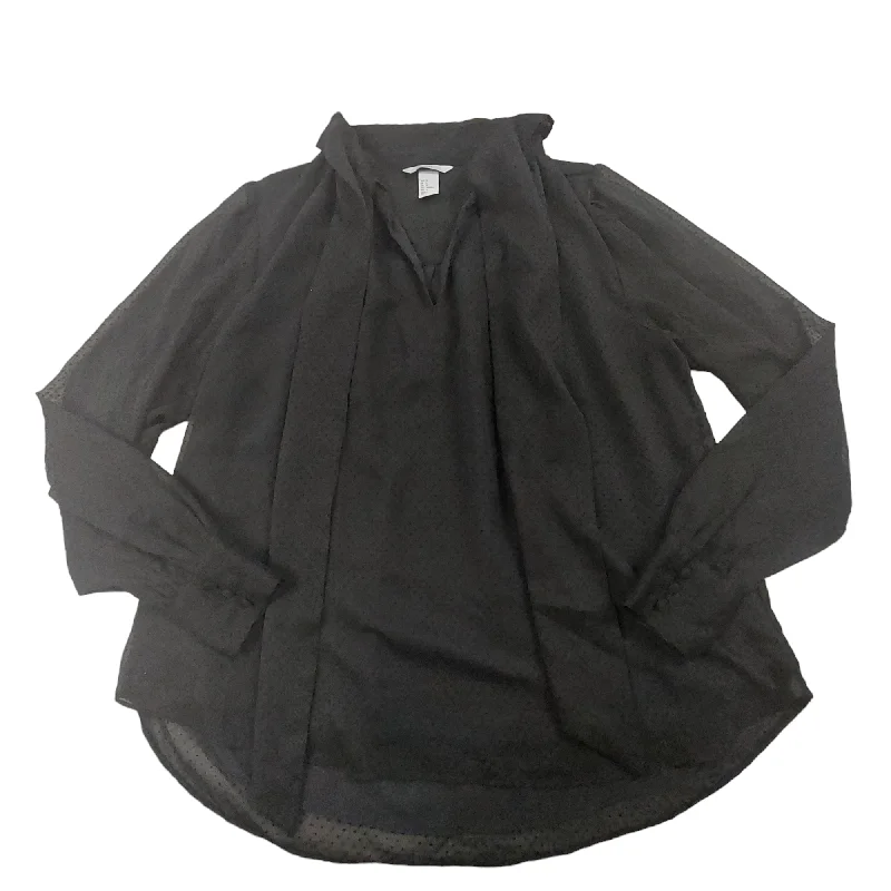 Members Only Top Long Sleeve By H&m  Size: 8